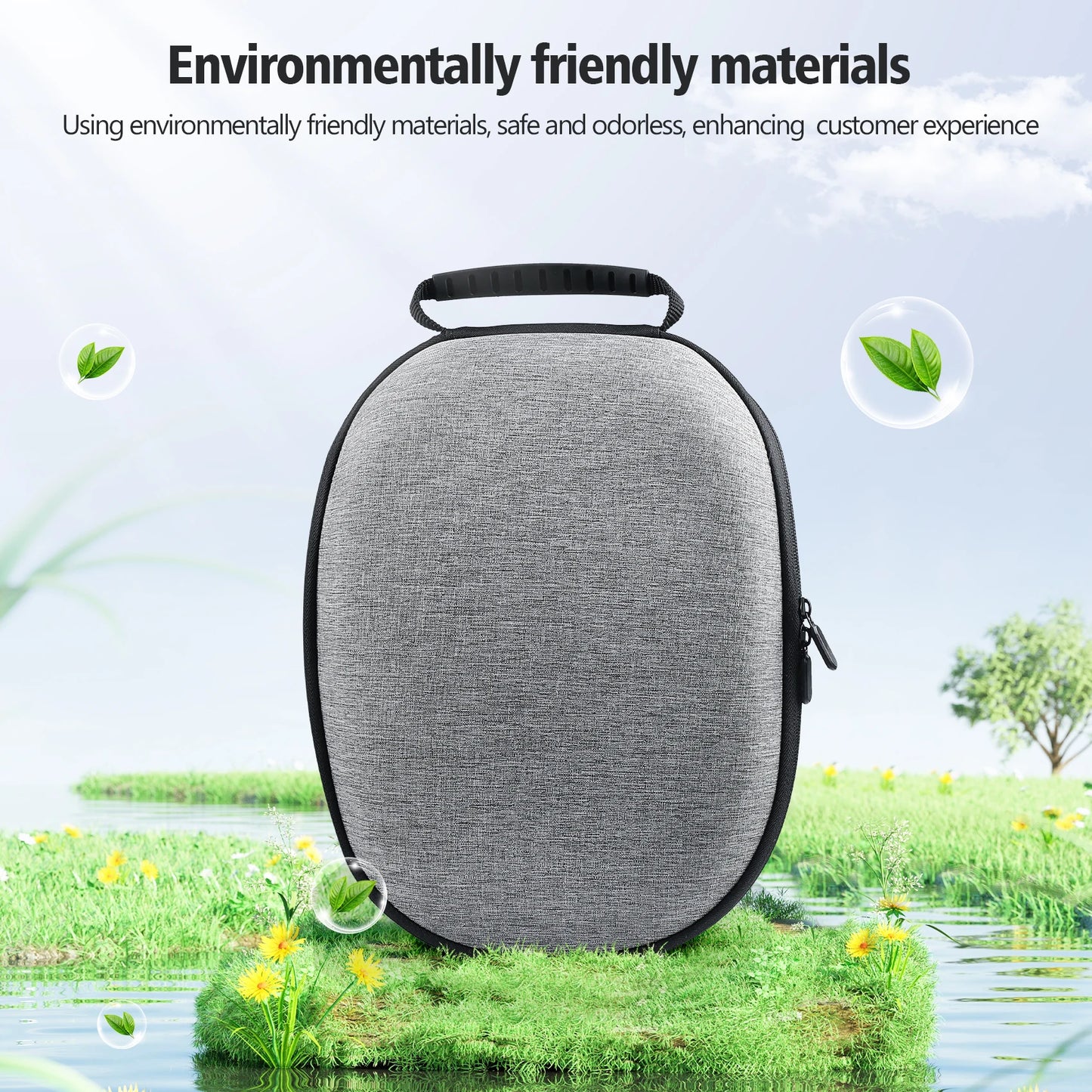HUADAI Design Carrying Case Compatible with 3S/Quest 3/Quest 2