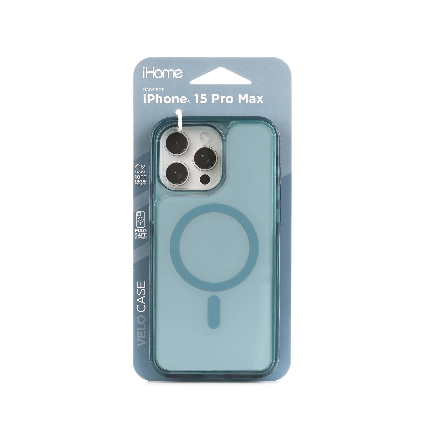 Velo Magnetic Phone Case for Iphone 15 Pro Max, Dark Blue