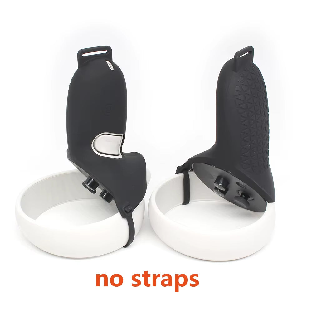 Protection Cover for Meta Quest 3 VR Touch Controller Anti-Fall Silicone Handle Grip Skin for Meta Oculus Quest 3 Accessories