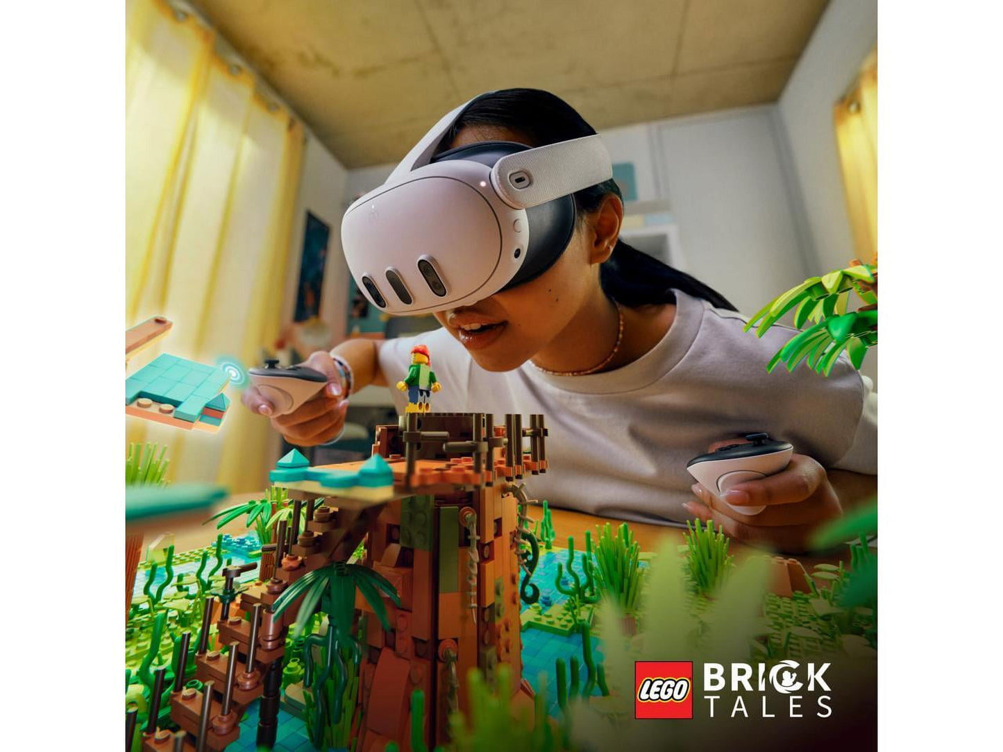 Quest 3 128GB — the Most Powerful Quest — Ultimate Mixed Reality Experiences