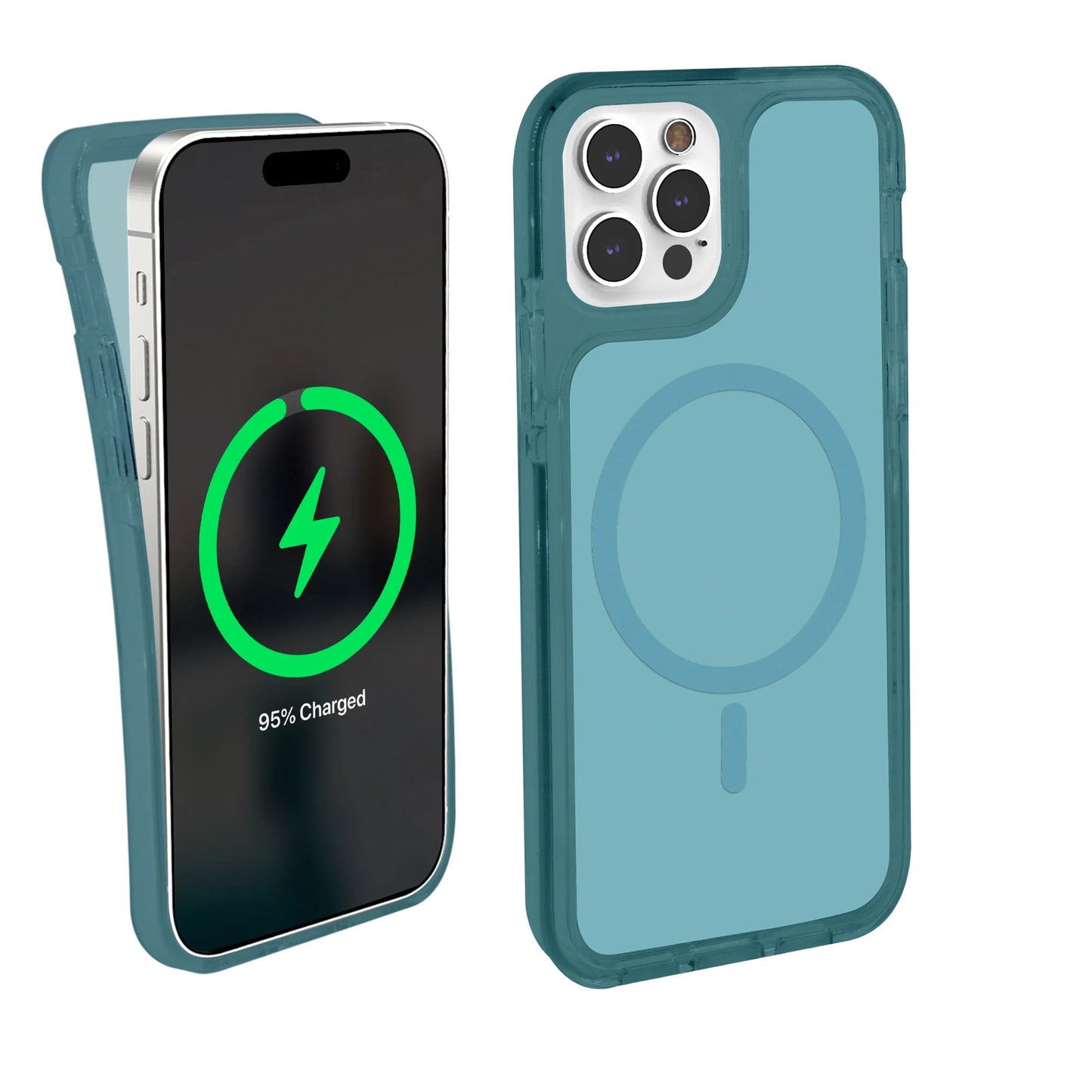 Velo Magnetic Phone Case for Iphone 15 Pro Max, Dark Blue