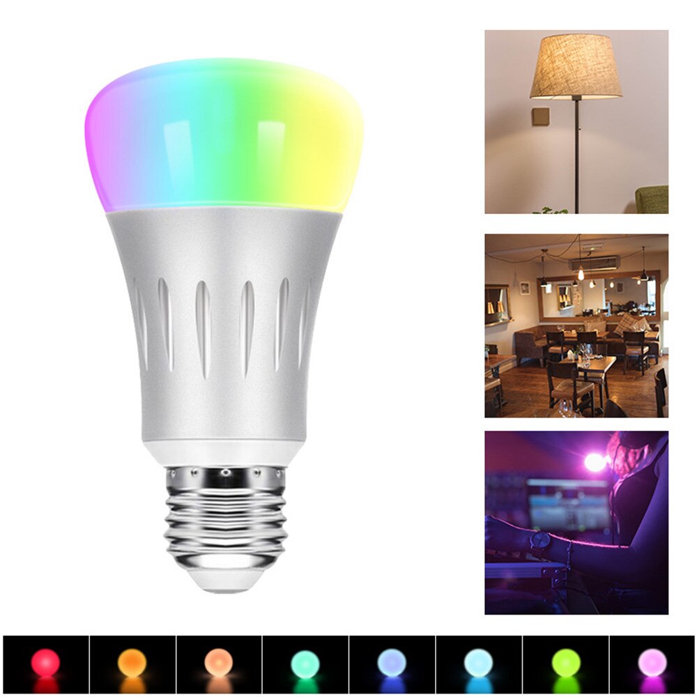 Voice Control Led Light Bulb