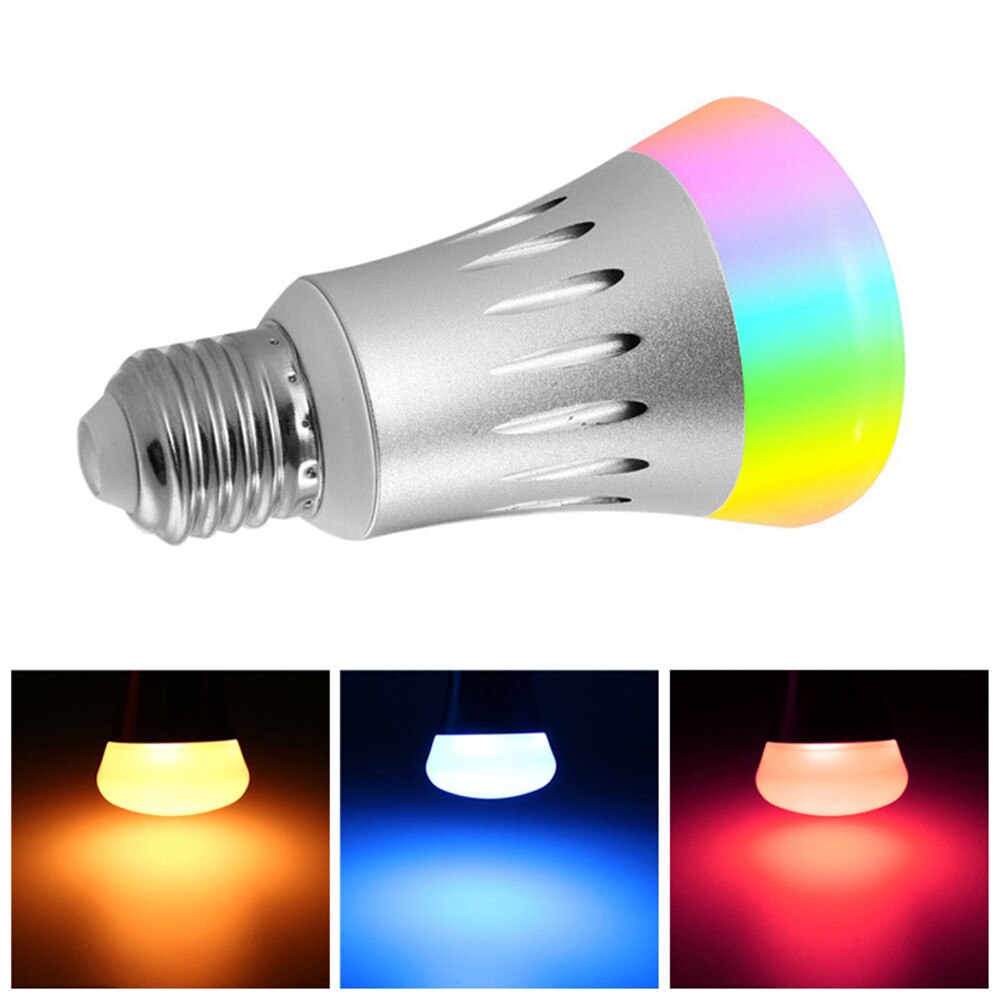 Voice Control Led Light Bulb
