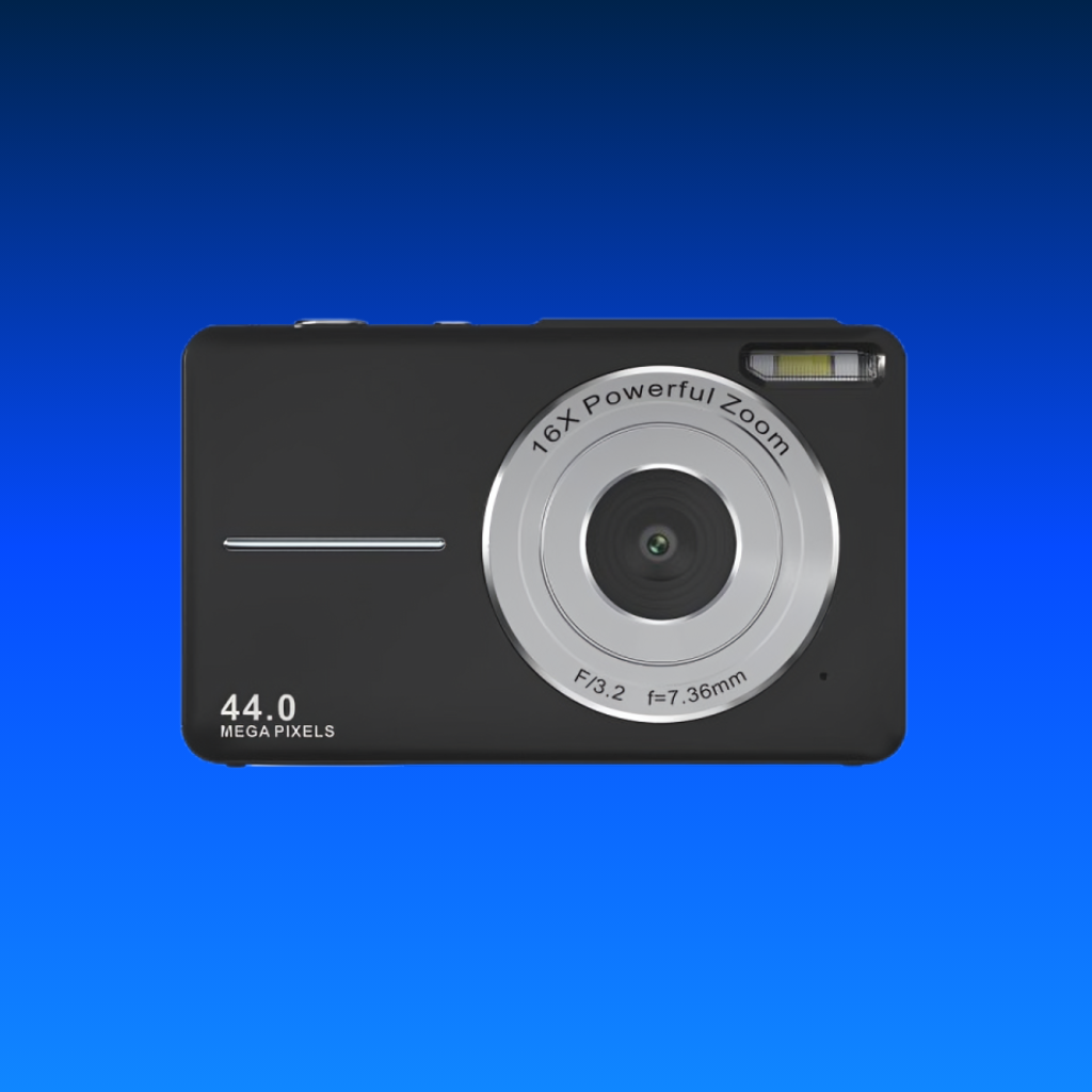 Mini Digital Camera Children'S HD Digital Camera Student Mini Digital Camera Boys and Girls Christmas Birthday Gift Children'S Entry-Level Camera