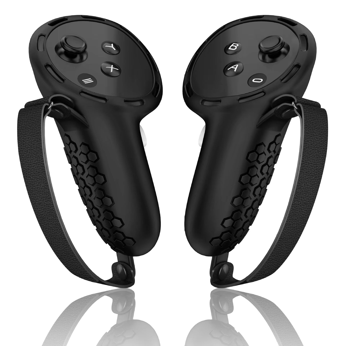 Protection Cover for Meta Quest 3 VR Touch Controller Anti-Fall Silicone Handle Grip Skin for Meta Oculus Quest 3 Accessories