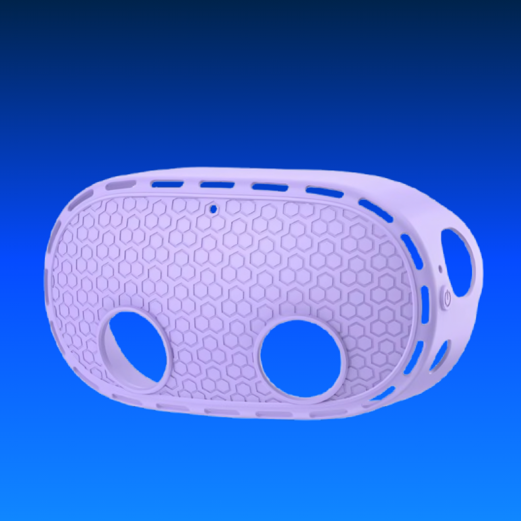 Silicone Protective Case Cover for Meta Quest 3S VR Headse