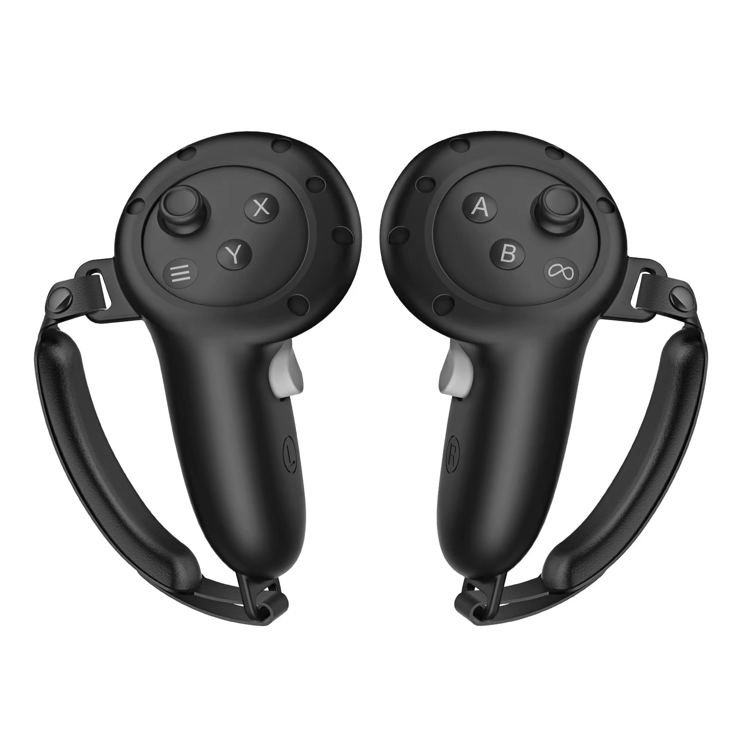 Protection Cover for Meta Quest 3 VR Touch Controller Anti-Fall Silicone Handle Grip Skin for Meta Oculus Quest 3 Accessories