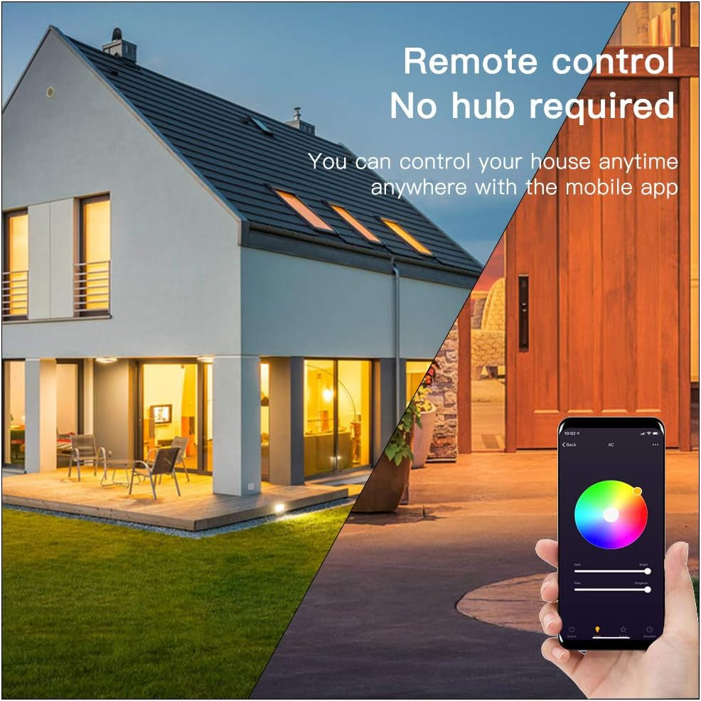 LED Ceiling Light Dimmable Color Changing 36W Starlight with Remote Control (Compatible with Amazon Alexa)