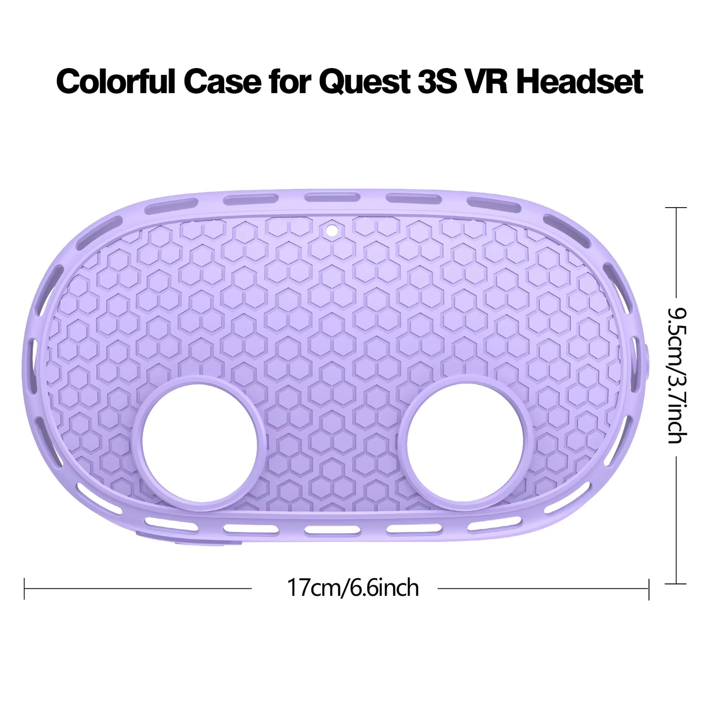 Silicone Protective Case VR Headset Shell Skin Protector Cover Accessories