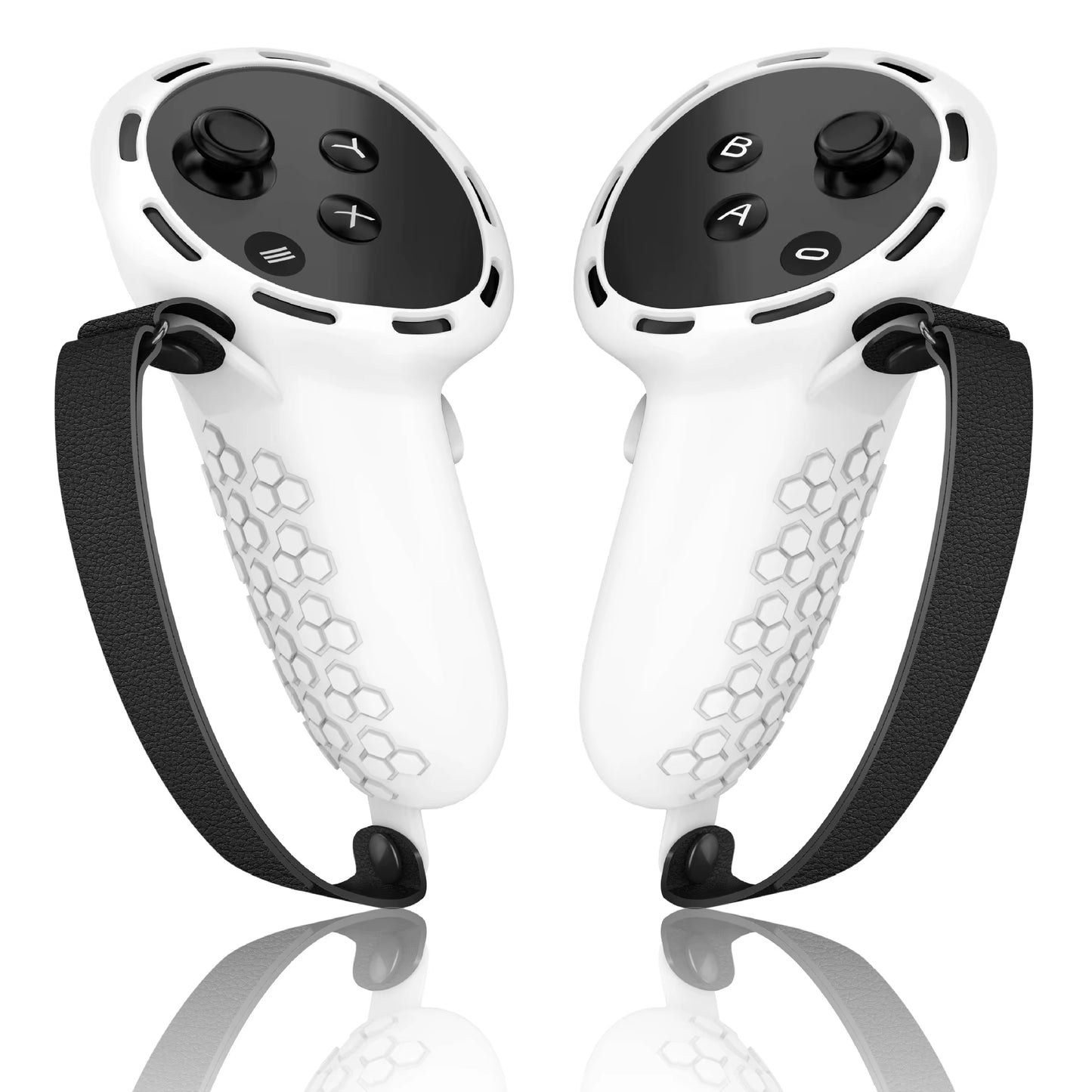 Protection Cover for Meta Quest 3 VR Touch Controller Anti-Fall Silicone Handle Grip Skin for Meta Oculus Quest 3 Accessories