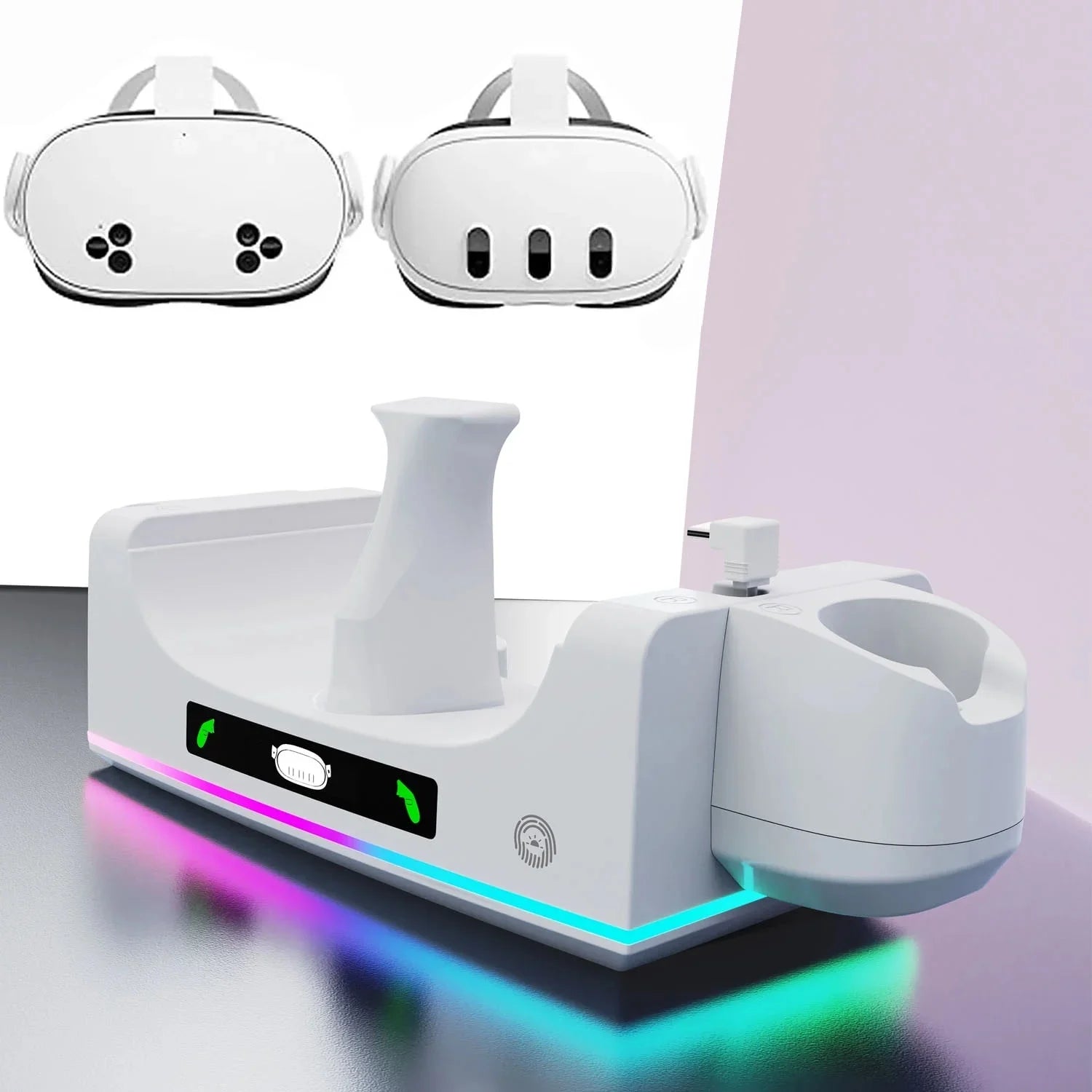 Charging Station + Battery Pack