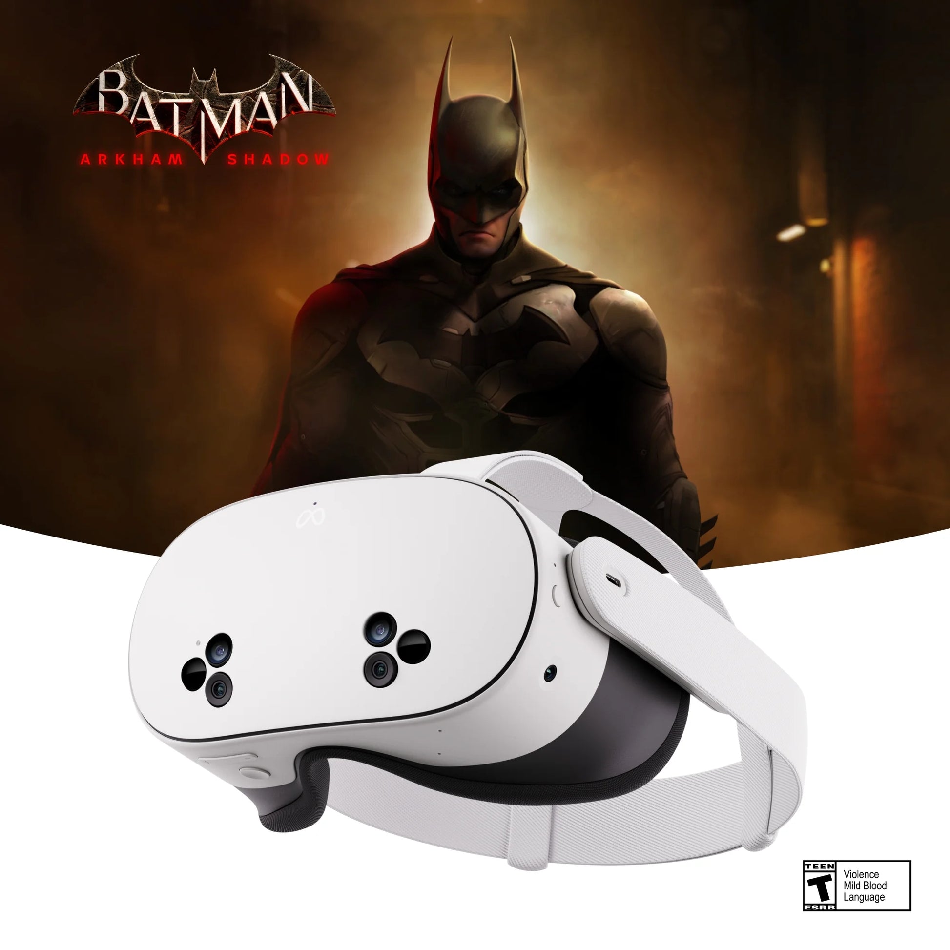 Quest 3S 256GB – Get Batman: Arkham Shadow and a 3-Month Trial of  Horizon+ Included – All-In-One Headset