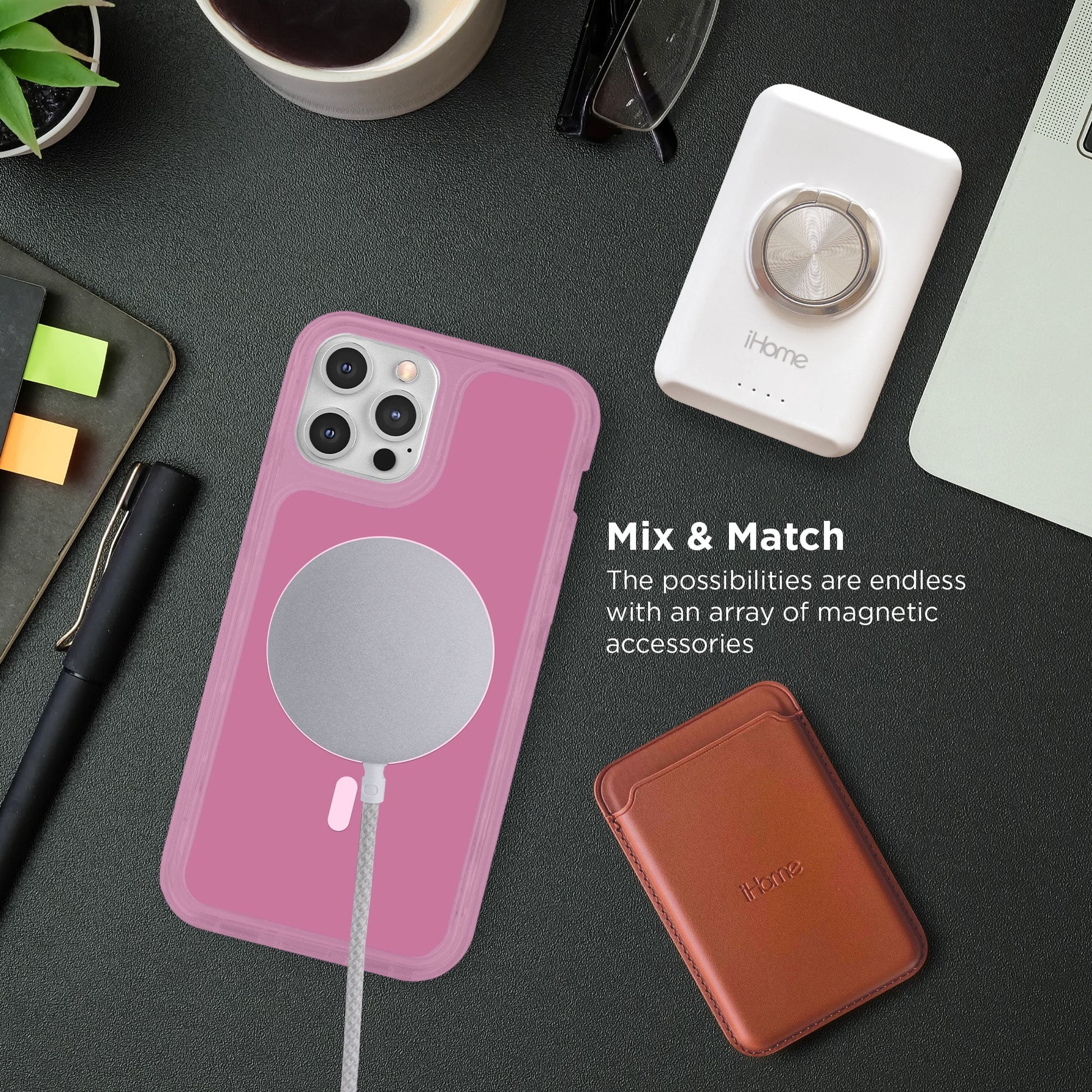 Velo Gloss Silicone Case for Iphone 12/13 Pro Max, Magsafe Compatible, Lightweight, Drop & Screen Protection