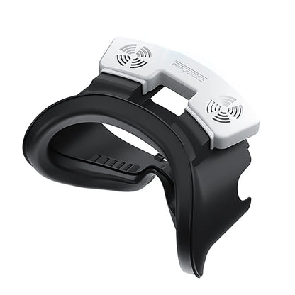 For  VR Headset Cooling Fan with Facial Interface Face Cover Defogging 3 Speeds Air Circulation Breathable Fan