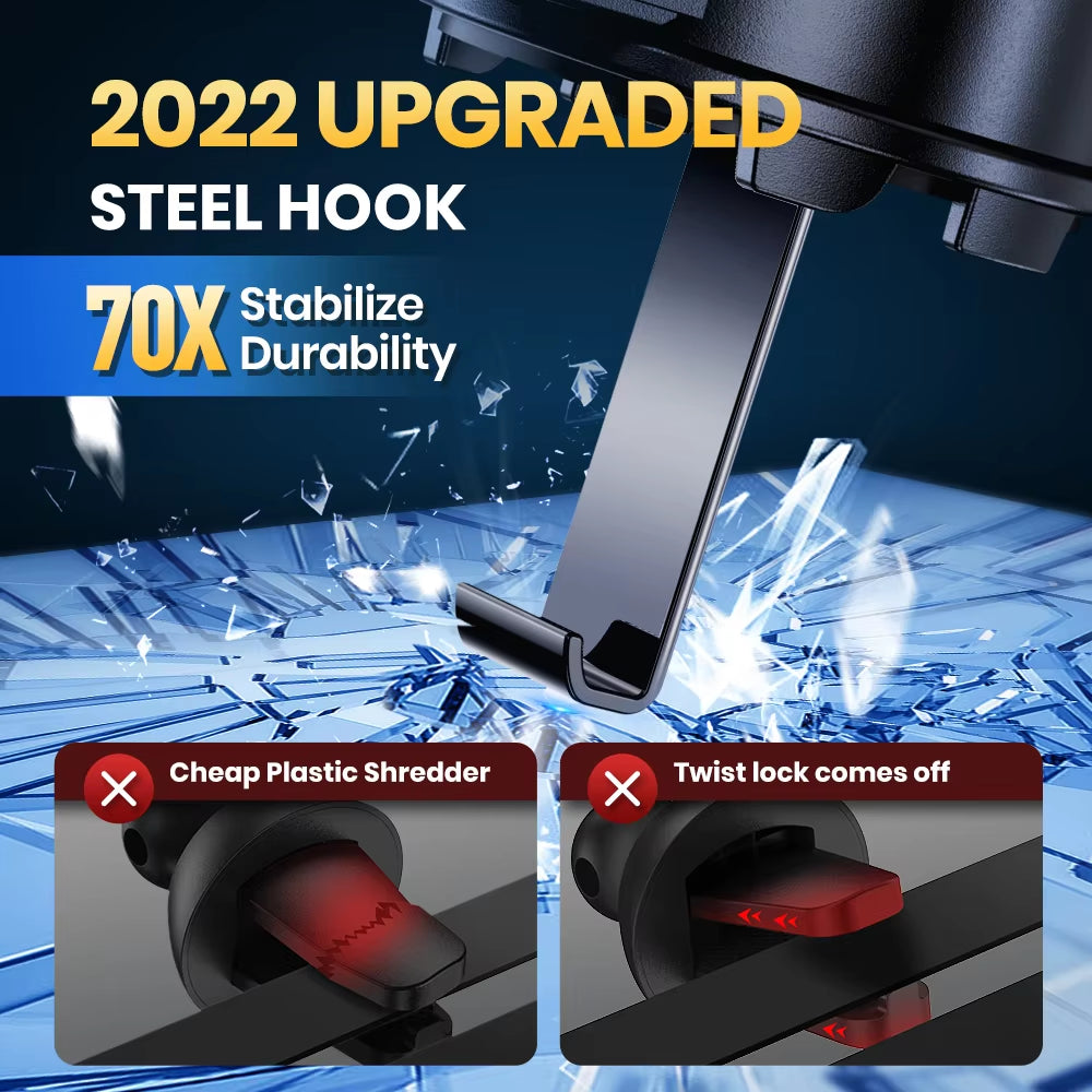 Universal Car Bracket Gravity Auto Phone Holder Car Air Vent Clip Mount Mobile Phone Holder Cell Phone Stand for All Phones