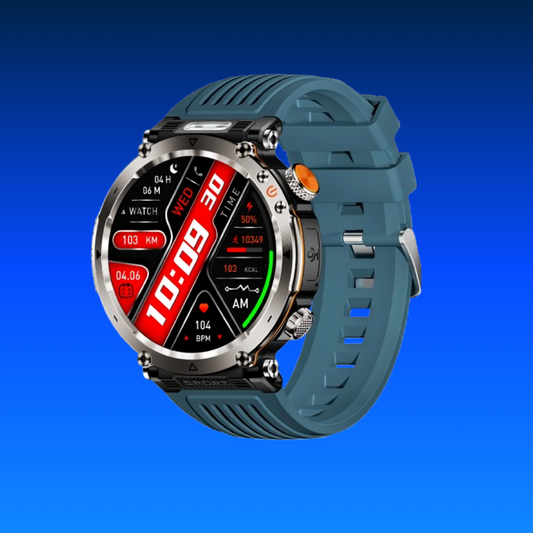 2025 Outdoor Smartwatch – Rugged, Powerful, & Built for Adventure