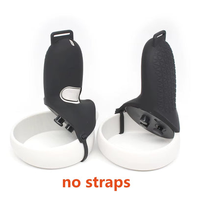 Protection Cover for Meta Quest 3 VR Touch Controller Anti-Fall Silicone Handle Grip Skin for Meta Oculus Quest 3 Accessories
