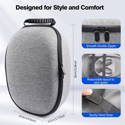 HUADAI Design Carrying Case Compatible with  3S/Quest 3/Quest 2