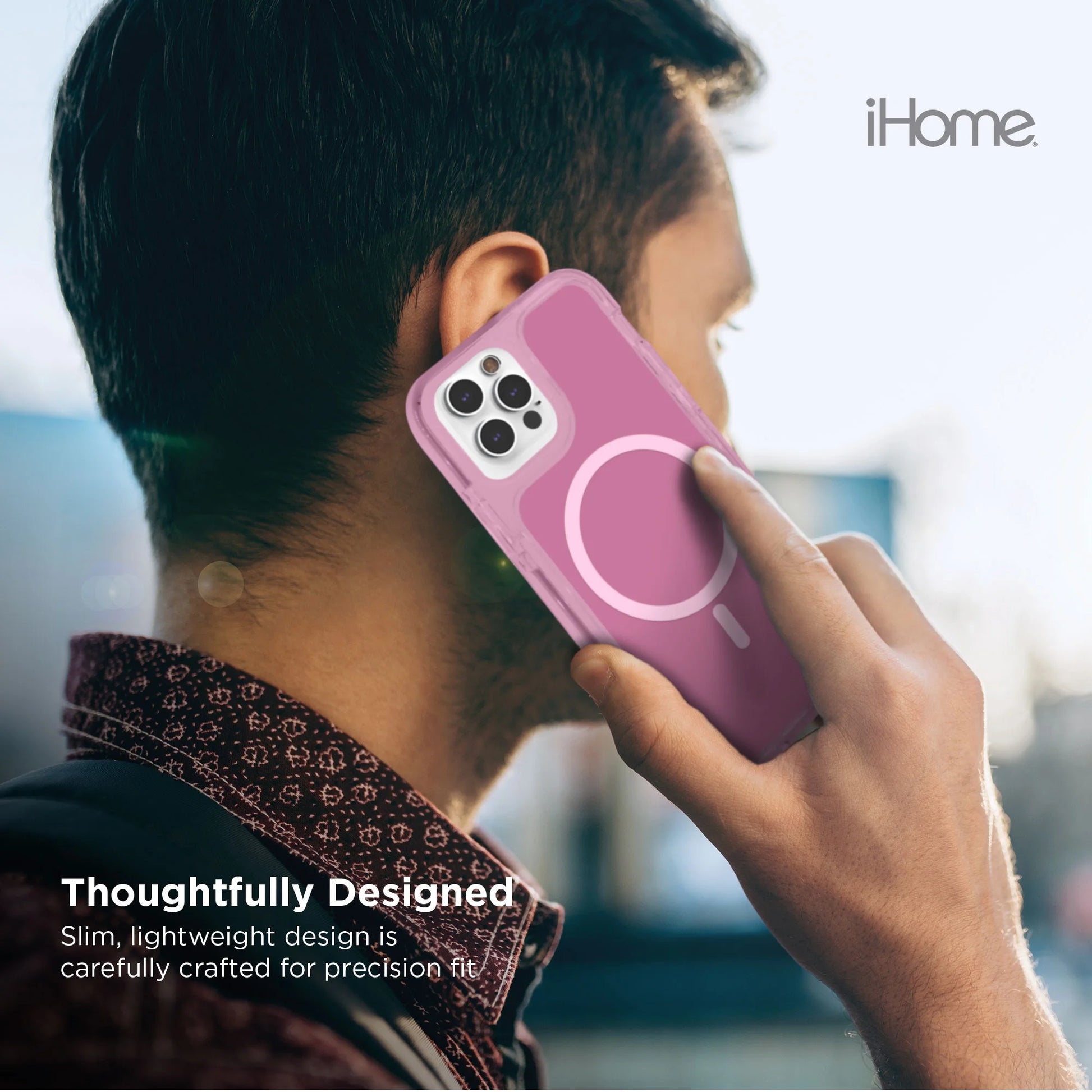 Velo Silicone Case for Iphone 15 Pro, Magsafe Compatible, 10Ft Drop Protection, Raised Camera Guard, Superior Grip