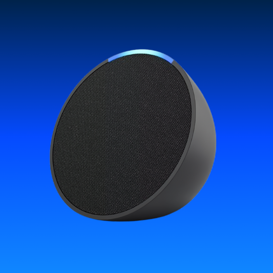 Amazon Echo Pop (1St Gen, 2023 Release) Full Sound Compact Smart Speaker with Alexa