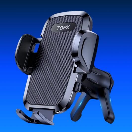 Air Vent Car Phone Holder – Secure Grip, One-Hand Operation & 360° Rotation