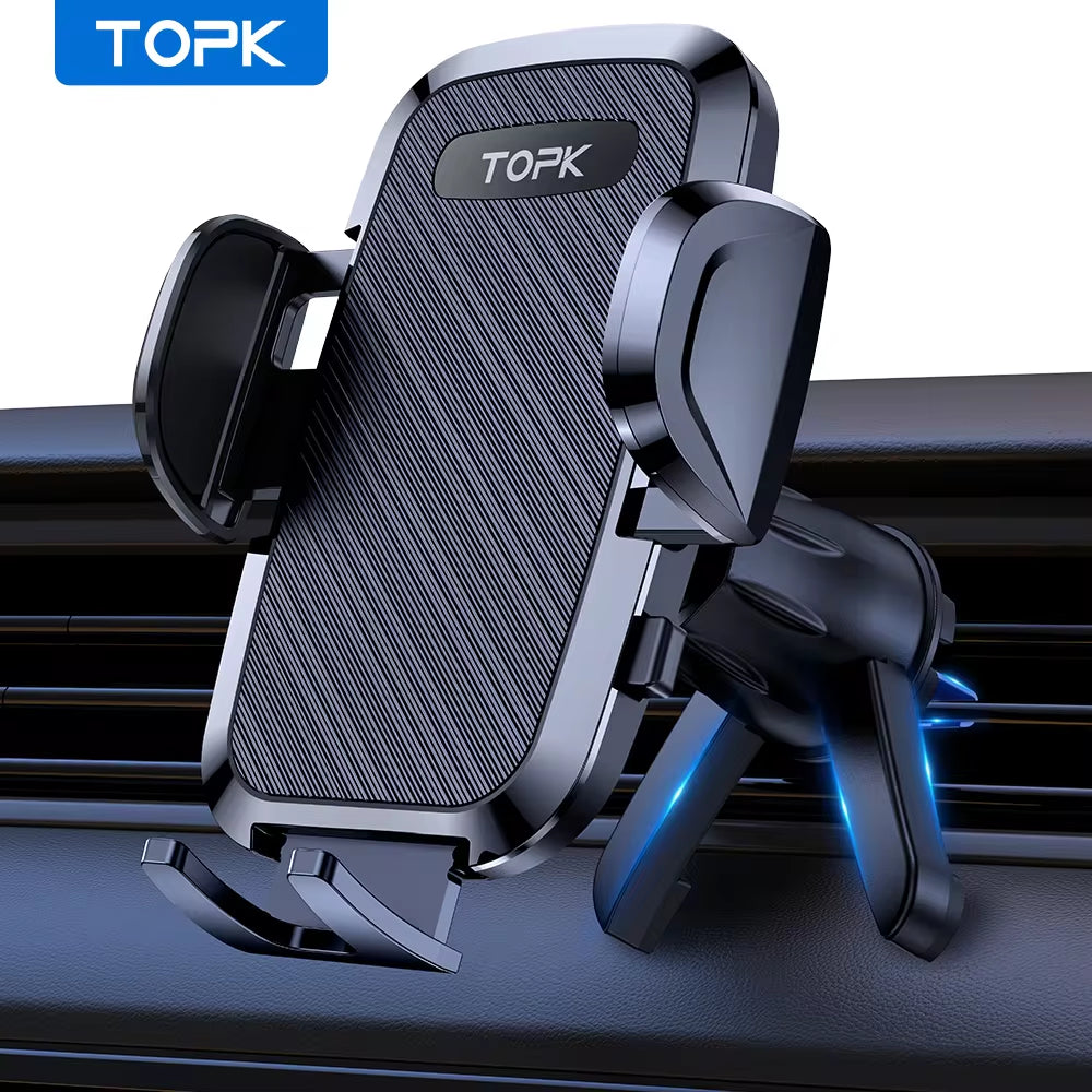 Universal Car Bracket Gravity Auto Phone Holder Car Air Vent Clip Mount Mobile Phone Holder Cell Phone Stand for All Phones