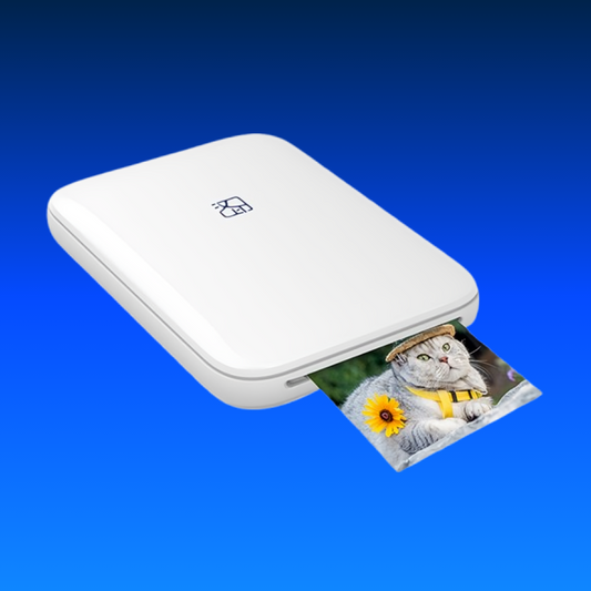 Portable Color Photo Printer | Wireless USB Bluetooth Thermal Sublimation Printer