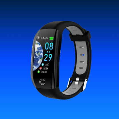 Color Screen F21 Smart Bracelet – Sleep & Health Monitor