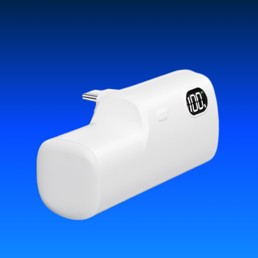 Extended Battery Pack for Meta Quest 2, 3, and 3S – Lightweight 5000mAh Power Bank for Extra VR Playtime
