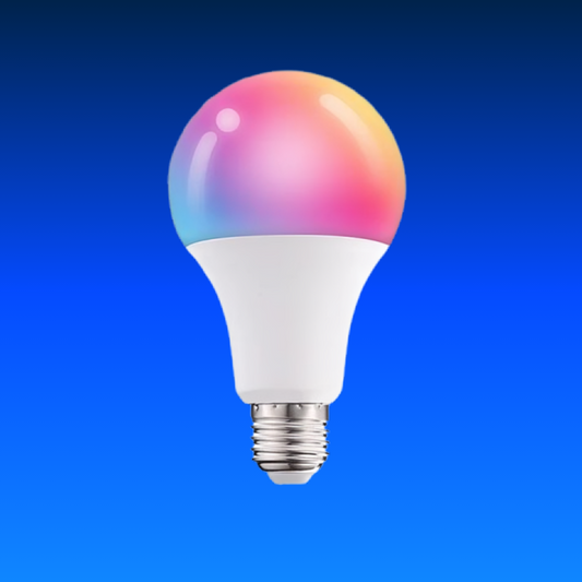 EU E27 Tuya Smart LED Light Bulb Bulb,Short Range Wireless Connect Smart Light Bulb, Works with Tuya Smart&Smart Lifeapp