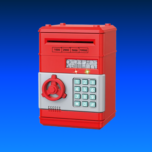 Electronic Piggy Bank – Automatic Mini Safe for Kids!