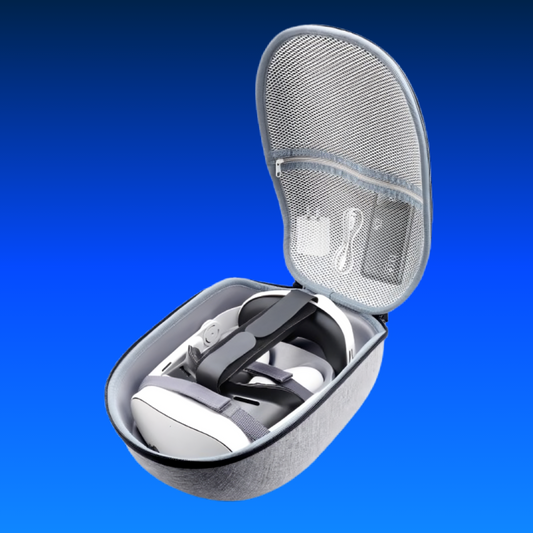 HUADAI Design Carrying Case Compatible with  3S/Quest 3/Quest 2