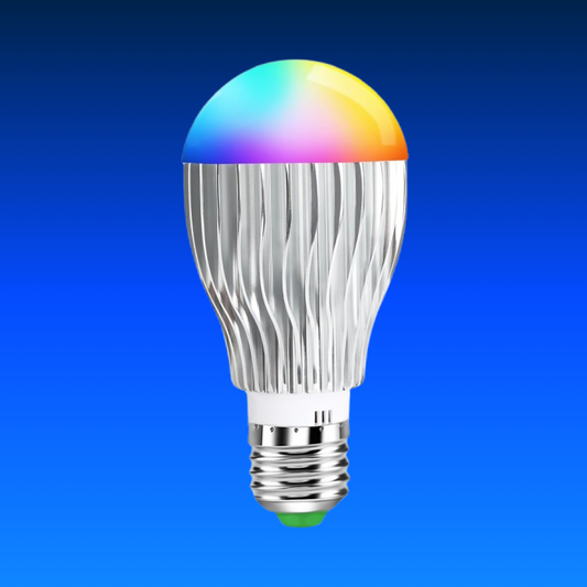 Imountek 9W RGB LED Light Bulb, 16 Color Changing Light Bulb, 24 Key IR Remote Control for Decor Lighting Christmas Decorations