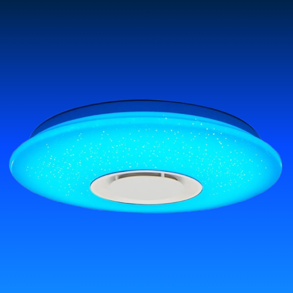 LED Ceiling Light Dimmable Color Changing 36W Starlight with Remote Control (Compatible with Amazon Alexa)