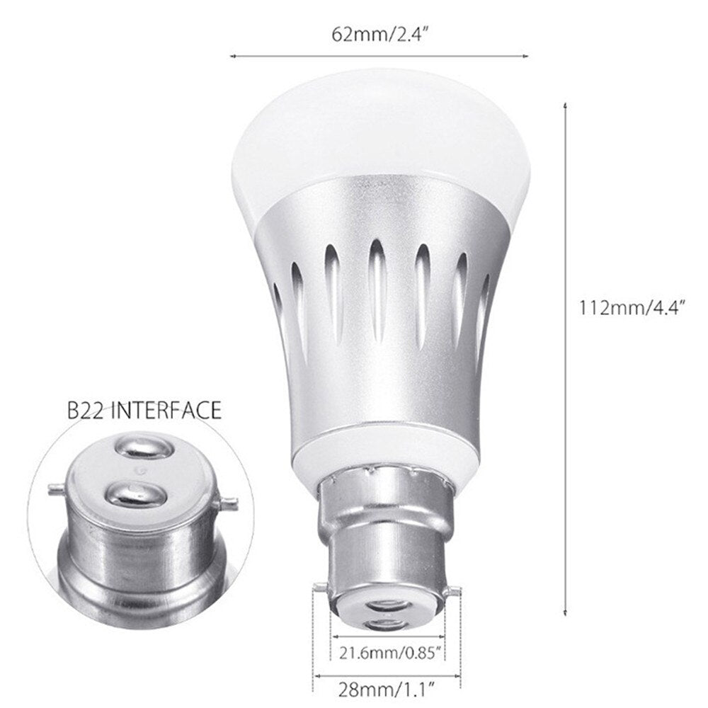 Voice Control Led Light Bulb