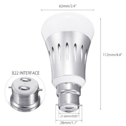 Voice Control Led Light Bulb