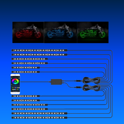 Led Strip Lights 60Ft Led Lights Strip Music Sync Led Lights Smart App Controlled and Remote Led Lights for Bedroom Party Home Decoration…