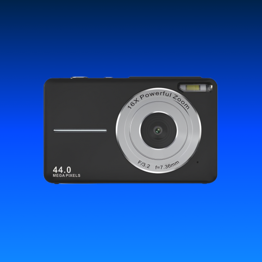Mini Digital Camera Children'S HD Digital Camera Student Mini Digital Camera Boys and Girls Christmas Birthday Gift Children'S Entry-Level Camera