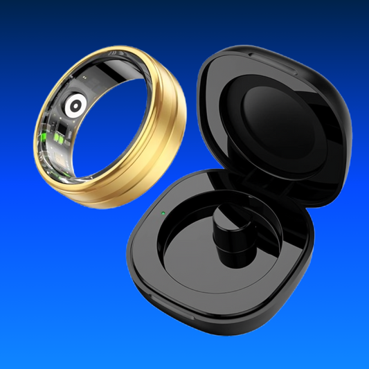 COLMI R06 Smart Ring – Heart Rate & Blood Oxygen Monitor | Waterproof Smart Wearable for Men & Women