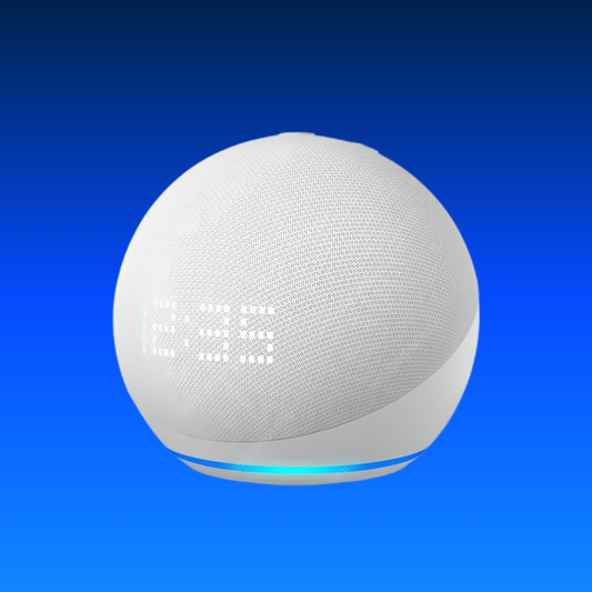 Amazon Echo Dot (5th Generation) – Smart Mini WiFi & Bluetooth Speaker with Alexa & LED Clock