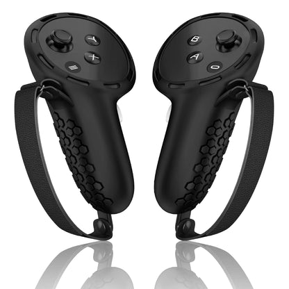 Protection Cover for Meta Quest 3 VR Touch Controller Anti-Fall Silicone Handle Grip Skin for Meta Oculus Quest 3 Accessories