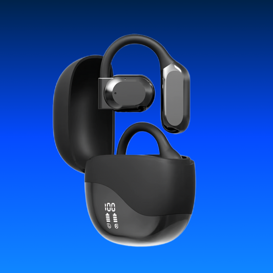 Real Time AI Translator Earbuds | Bluetooth 5.4 | Noise Cancelling | Smart Voice Translator | Ear Hook Design