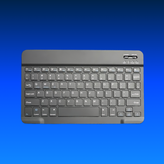 Rechargeable Bluetooth-Compatible Keyboard Portable Compact Wireless Keyboard for Android Windows Ios Tablet Iphone Ipad Samsung