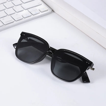 Smart Glasses with Speaker Bluetooth Call Music Anti-Blue Light Eyeglasses Eyewear Stereo Anti-Uv400 Ultraviolet Sunglasses