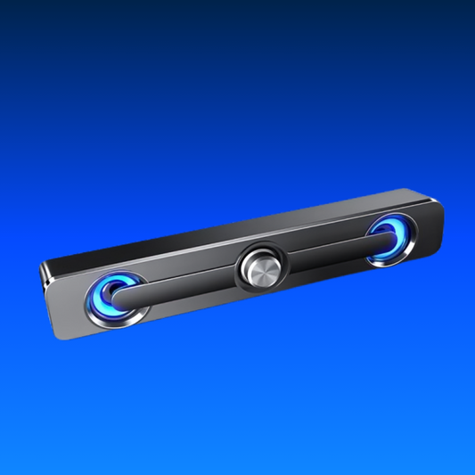 Salange Sound Bar – Bluetooth & USB Wired Stereo Speaker