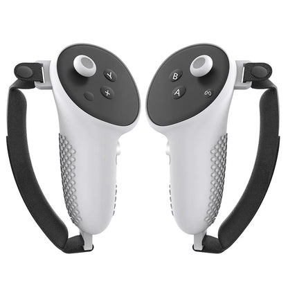 VR Controller Silicone Protective Cover Handle Grip Shell Full Protective for Meta Quest 3 VR Accessories