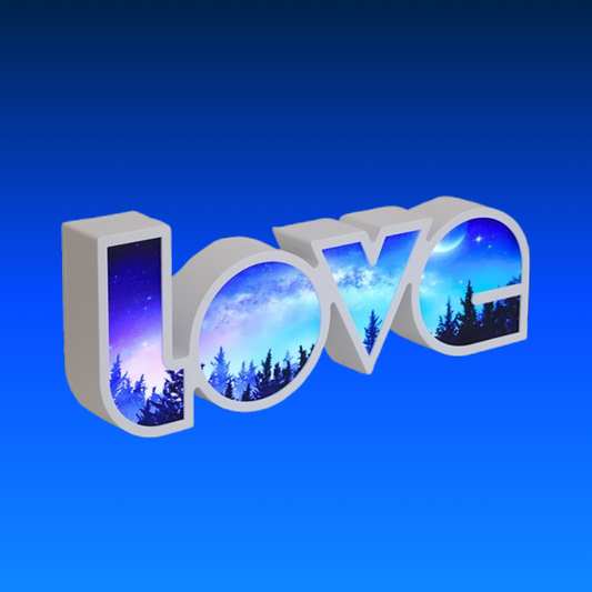 Valentine’s Day LED LOVE Light – Romantic Gift, Wedding & Party Decoration