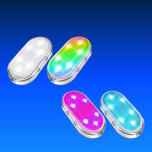 Wireless Led Lights for Car Interior, Car Led Lights Interior, USB Rechargeable Automotive Neon Accent Light