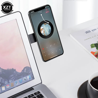 Creative Phone Mount Adjustable Monitor Expansion Bracket Car Magnetic Screen Side Phone Support Holder for Tesla Model 3 Y X S