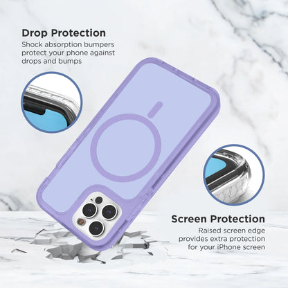 Velo Silicone Case for Iphone 15 Pro, Magsafe Compatible, 10Ft Drop Protection, Raised Camera Guard, Superior Grip